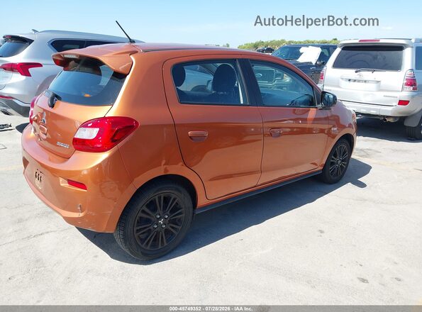 ML32A5HJ3KH002509 2019 MITSUBISHI MIRAGE Orange Rear right