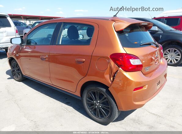 ML32A5HJ3KH002509 2019 MITSUBISHI MIRAGE Orange Front view
