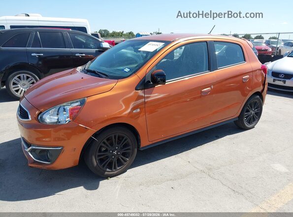 ML32A5HJ3KH002509 2019 MITSUBISHI MIRAGE Orange Front left