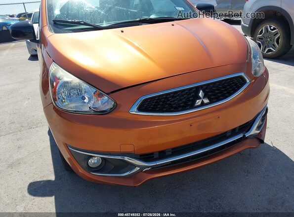 ML32A5HJ3KH002509 2019 MITSUBISHI MIRAGE Orange 360 interior view