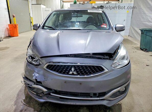 ML32A5HJ3KH011307 2019 MITSUBISHI MIRAGE Gray Widok z przodu