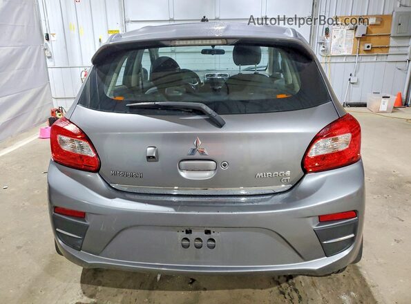 ML32A5HJ3KH011307 2019 MITSUBISHI MIRAGE Gray Widok z tyłu