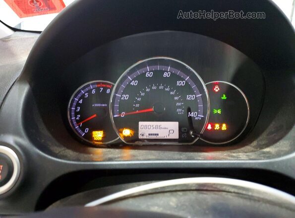 ML32A5HJ3KH011307 2019 MITSUBISHI MIRAGE Gray Widok zestawu wskaźników