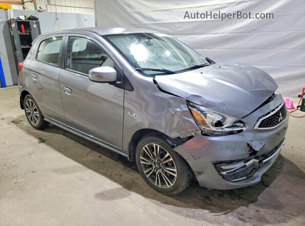 ML32A5HJ3KH011307 2019 MITSUBISHI MIRAGE Gray Przód prawy