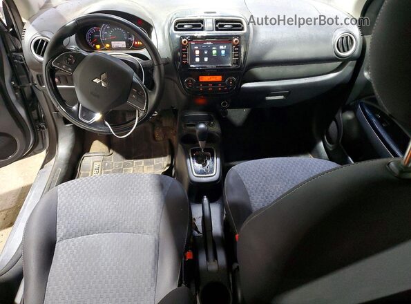 ML32A5HJ3KH011307 2019 MITSUBISHI MIRAGE Gray Widok deski rozdzielczej