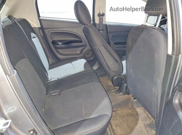 ML32A5HJ3KH011307 2019 MITSUBISHI MIRAGE Gray Widok tylnych siedzeń