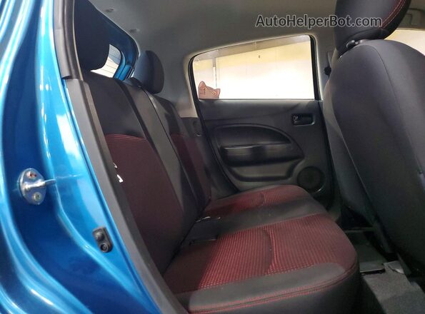 ML32A5HJ3LH001782 2020 MITSUBISHI MIRAGE Blue უკანა სავარძლების ხედი