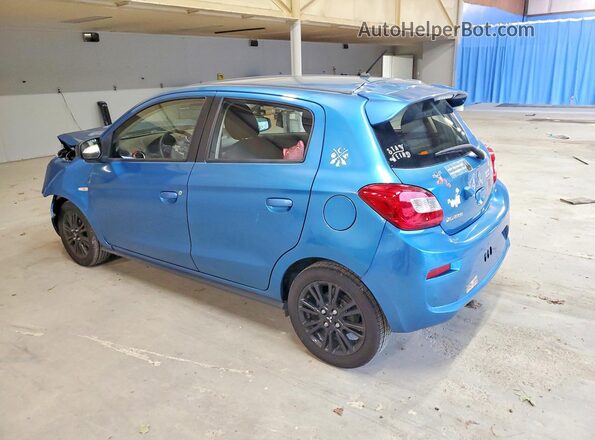 ML32A5HJ3LH001782 2020 MITSUBISHI MIRAGE Blue უკანა მარცხენა