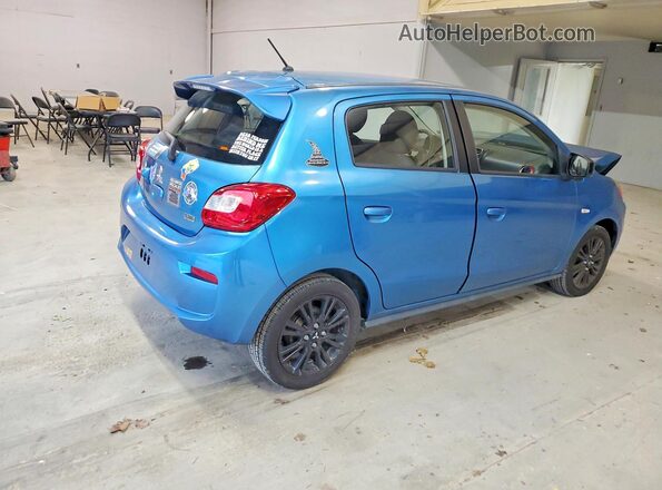 ML32A5HJ3LH001782 2020 MITSUBISHI MIRAGE Blue უკანა მარჯვენა