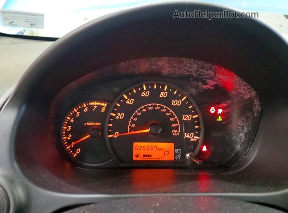 ML32A5HJ3LH001782 2020 MITSUBISHI MIRAGE Blue ხელსაწყოთა პანელის ხედი