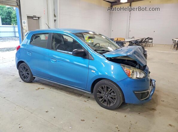 ML32A5HJ3LH001782 2020 MITSUBISHI MIRAGE Blue წინა მარჯვენა