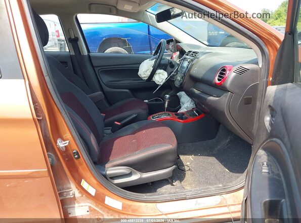 ML32A5HJ4LH005971 2020 MITSUBISHI MIRAGE Orange Vista interior delantera