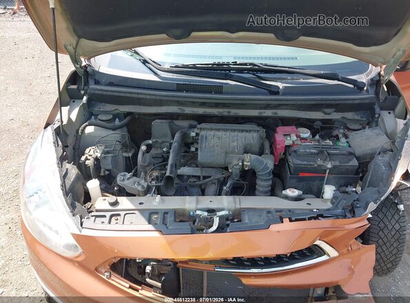 ML32A5HJ4LH005971 2020 MITSUBISHI MIRAGE Orange Vista trasera