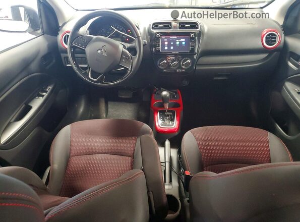 ML32A5HJ5KH005119 2019 MITSUBISHI MIRAGE White Առջևի վահանակի տեսք