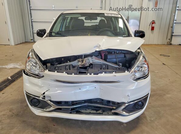 ML32A5HJ5KH005119 2019 MITSUBISHI MIRAGE White Դիմացի տեսք