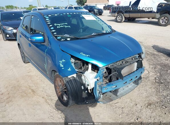 ML32A5HJ5KH012605 2019 MITSUBISHI MIRAGE Синий Вид спереди