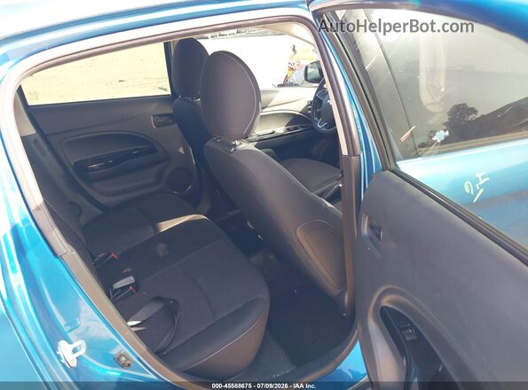 ML32A5HJ5KH012605 2019 MITSUBISHI MIRAGE Синий Вид наклейки с VIN-кодом