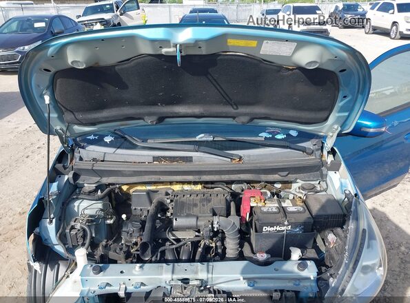ML32A5HJ5KH012605 2019 MITSUBISHI MIRAGE Синий Вид сзади