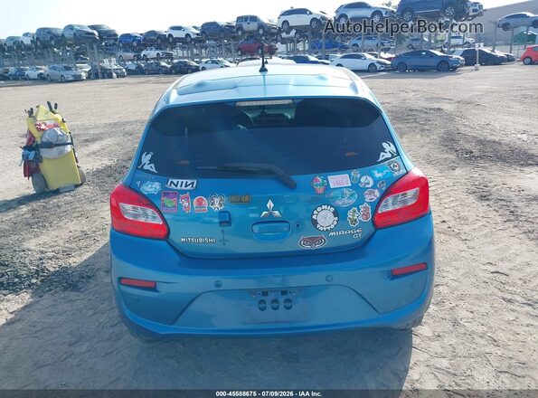ML32A5HJ5KH012605 2019 MITSUBISHI MIRAGE Синий 