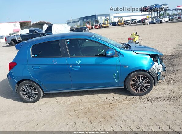 ML32A5HJ5KH012605 2019 MITSUBISHI MIRAGE Синий Вид задней части салона