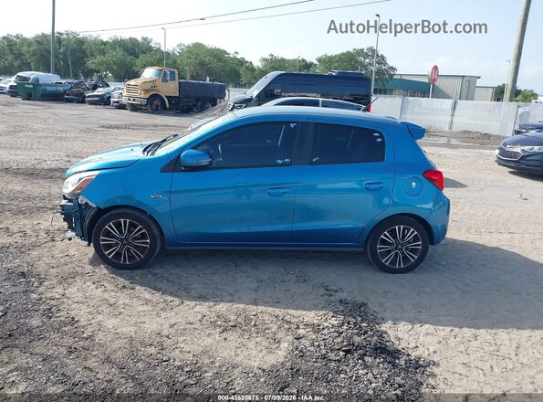 ML32A5HJ5KH012605 2019 MITSUBISHI MIRAGE Синий Панорамный вид салона 360°