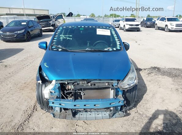ML32A5HJ5KH012605 2019 MITSUBISHI MIRAGE Синий Вид щитка приборов