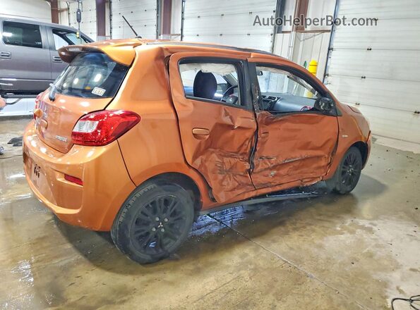 ML32A5HJ5KH015939 2019 MITSUBISHI MIRAGE Orange Tył prawy