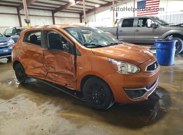 ML32A5HJ5KH015939 2019 MITSUBISHI MIRAGE Orange Przód prawy