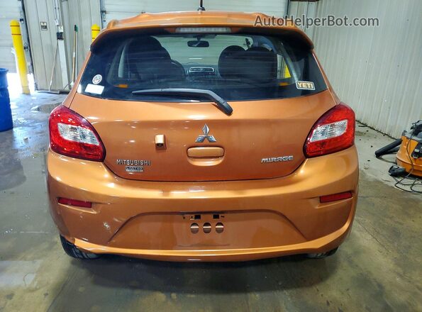 ML32A5HJ5KH015939 2019 MITSUBISHI MIRAGE Orange Widok z tyłu