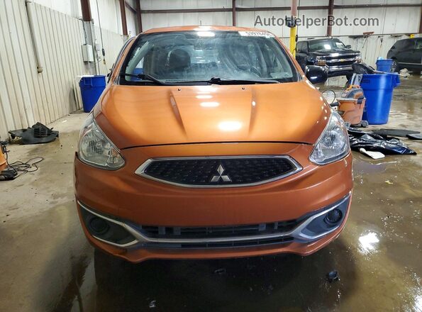 ML32A5HJ5KH015939 2019 MITSUBISHI MIRAGE Orange Widok z przodu