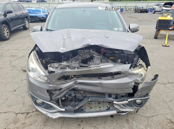 ML32A5HJ6HH011388 2017 MITSUBISHI MIRAGE Silver Widok z przodu