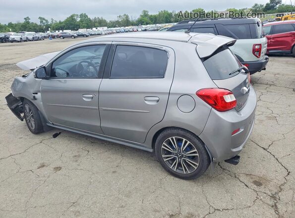 ML32A5HJ6HH011388 2017 MITSUBISHI MIRAGE Silver Tył lewy