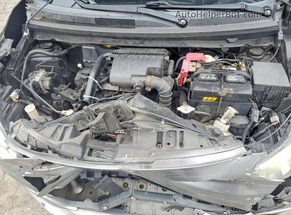 ML32A5HJ6HH011388 2017 MITSUBISHI MIRAGE Silver Widok wnętrza z tyłu