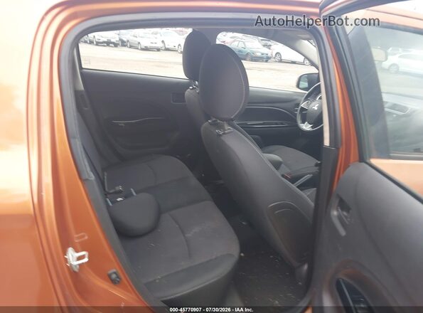 ML32A5HJ7HH016504 2017 MITSUBISHI MIRAGE Orange Вид наклейки з VIN-кодом