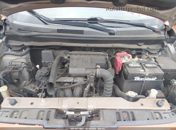 ML32A5HJ7HH016504 2017 MITSUBISHI MIRAGE Orange Вид ззаду