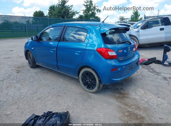 ML32A5HJ8KH007530 2019 MITSUBISHI MIRAGE Blue Հետևի ձախ
