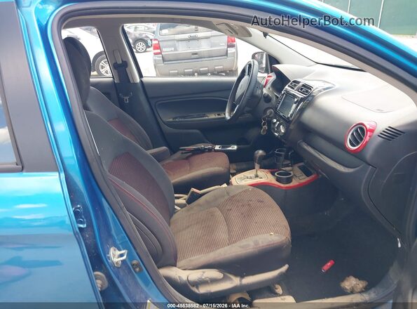 ML32A5HJ8KH007530 2019 MITSUBISHI MIRAGE Blue Սալոնի դիմացի տեսք