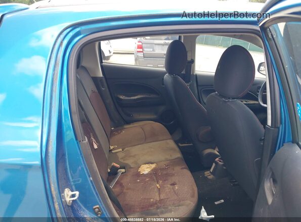 ML32A5HJ8KH007530 2019 MITSUBISHI MIRAGE Blue VIN կոդի պիտակի տեսք