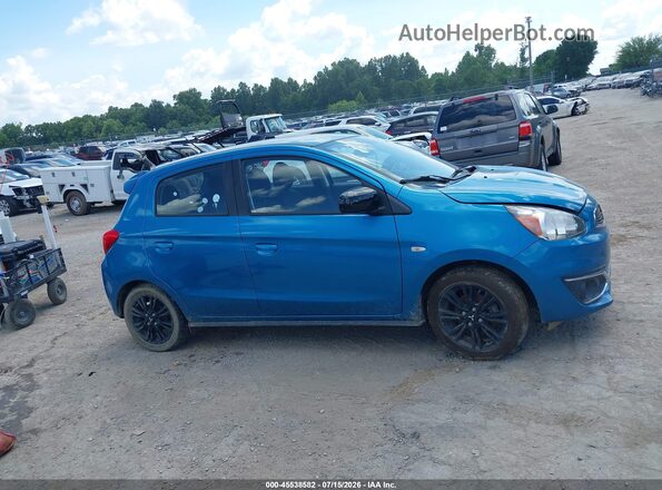 ML32A5HJ8KH007530 2019 MITSUBISHI MIRAGE Blue Սալոնի հետևի տեսք