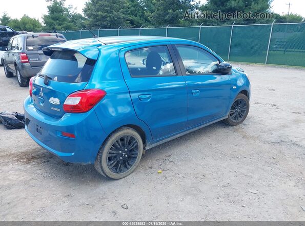 ML32A5HJ8KH007530 2019 MITSUBISHI MIRAGE Blue Հետևի աջ