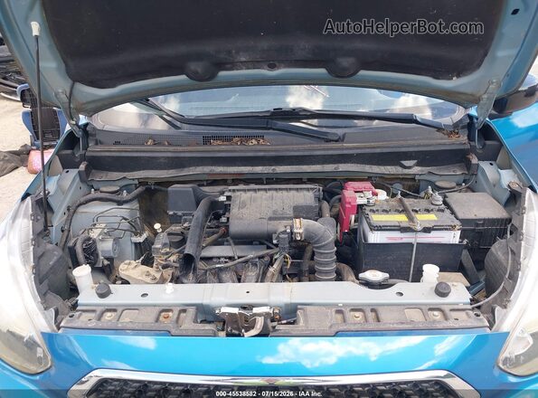 ML32A5HJ8KH007530 2019 MITSUBISHI MIRAGE Blue Հետևի տեսք