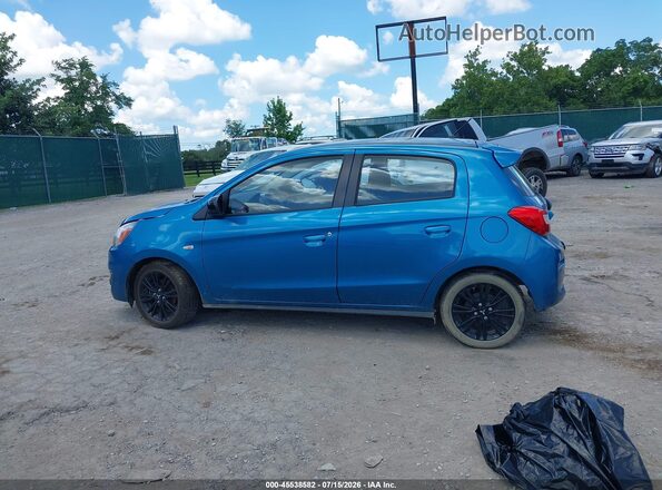 ML32A5HJ8KH007530 2019 MITSUBISHI MIRAGE Blue Սալոնի 360 աստիճան տեսք