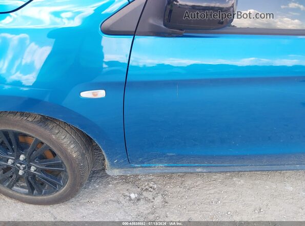 ML32A5HJ8KH007530 2019 MITSUBISHI MIRAGE Blue Դիմացի տեսք