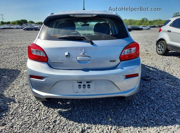 ML32A5HJ8LH002149 2020 MITSUBISHI MIRAGE Silver Vista trasera