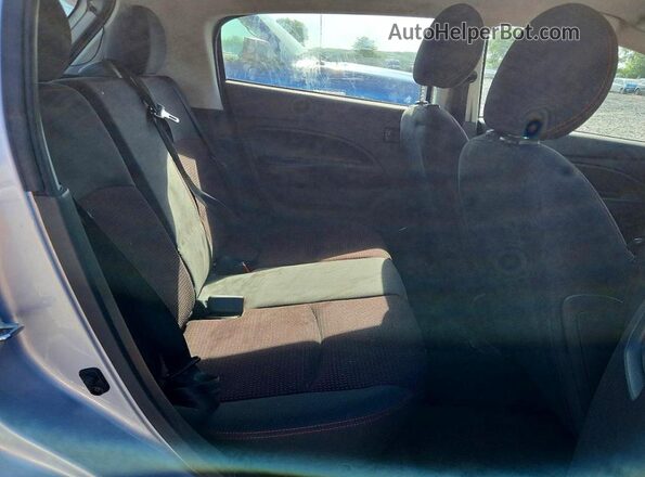 ML32A5HJ8LH002149 2020 MITSUBISHI MIRAGE Silver Vista de los asientos traseros