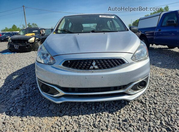 ML32A5HJ8LH002149 2020 MITSUBISHI MIRAGE Silver Vista frontal