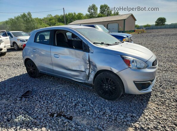 ML32A5HJ8LH002149 2020 MITSUBISHI MIRAGE Silver Delantero derecho