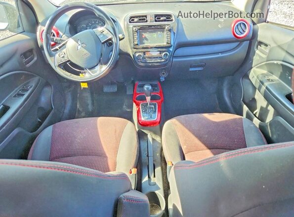 ML32A5HJ8LH002149 2020 MITSUBISHI MIRAGE Silver Vista del salpicadero