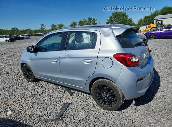 ML32A5HJ8LH002149 2020 MITSUBISHI MIRAGE Silver Trasero izquierdo
