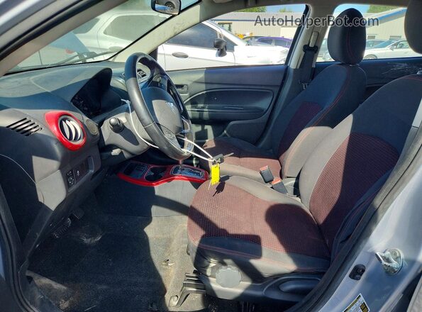 ML32A5HJ8LH002149 2020 MITSUBISHI MIRAGE Silver Vista interior delantera
